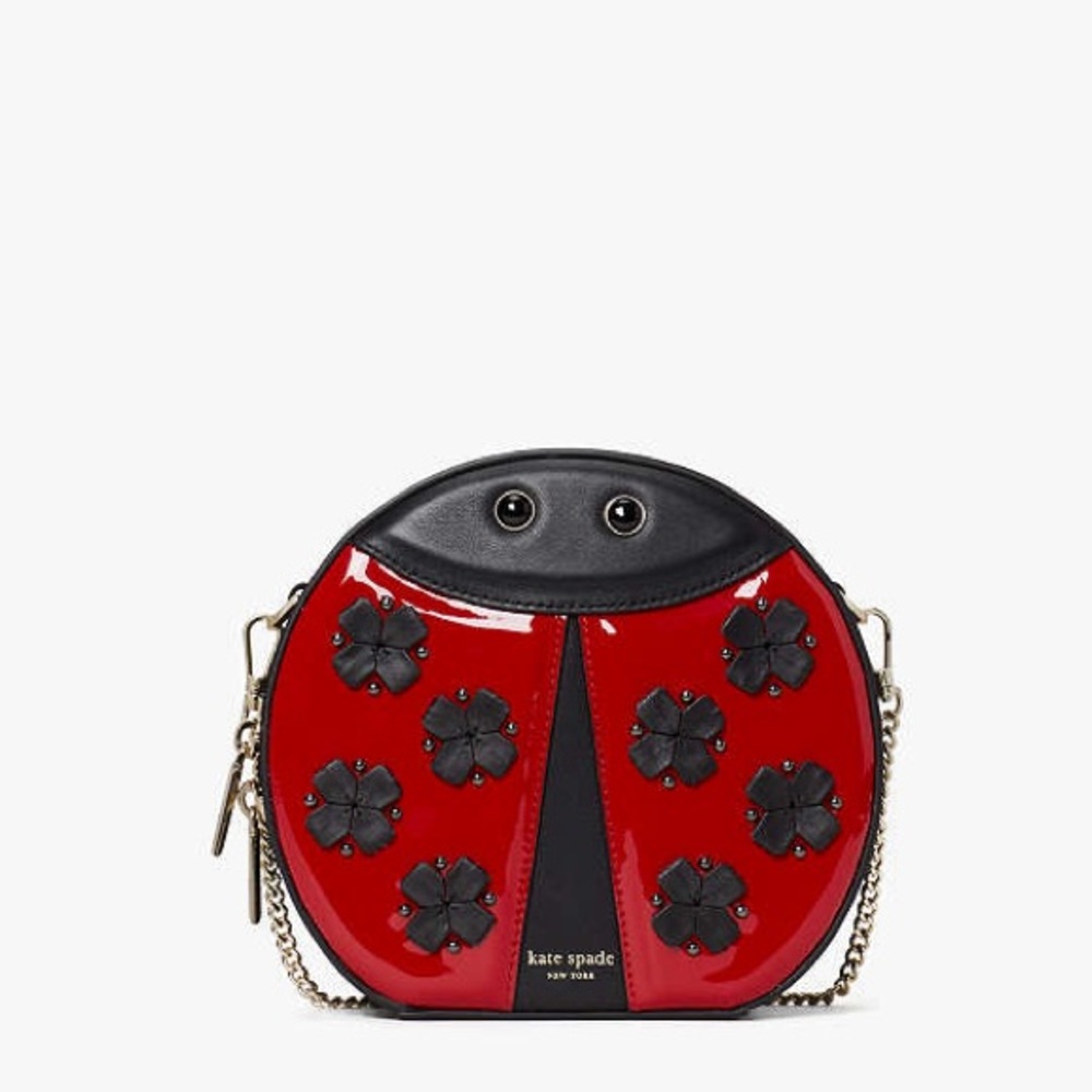Kate Spade #novelty #noveltybag ladybug #rare - Picture 2 of 9